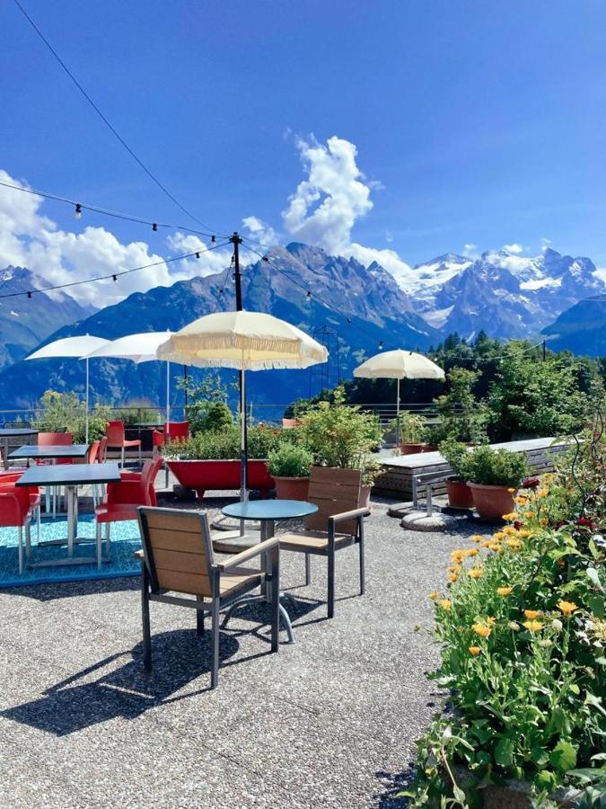 Hotel Gletscherblick Hasliberg Eksteriør billede